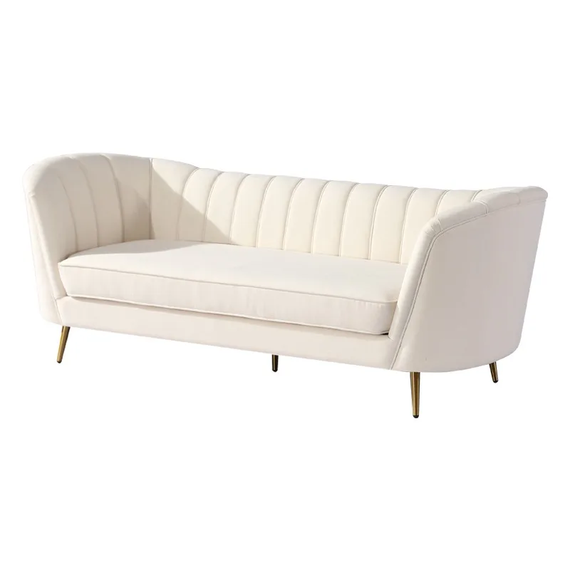

Modern light luxury clothing store beauty salon reception rest area fabric art Internet celebrity sofa