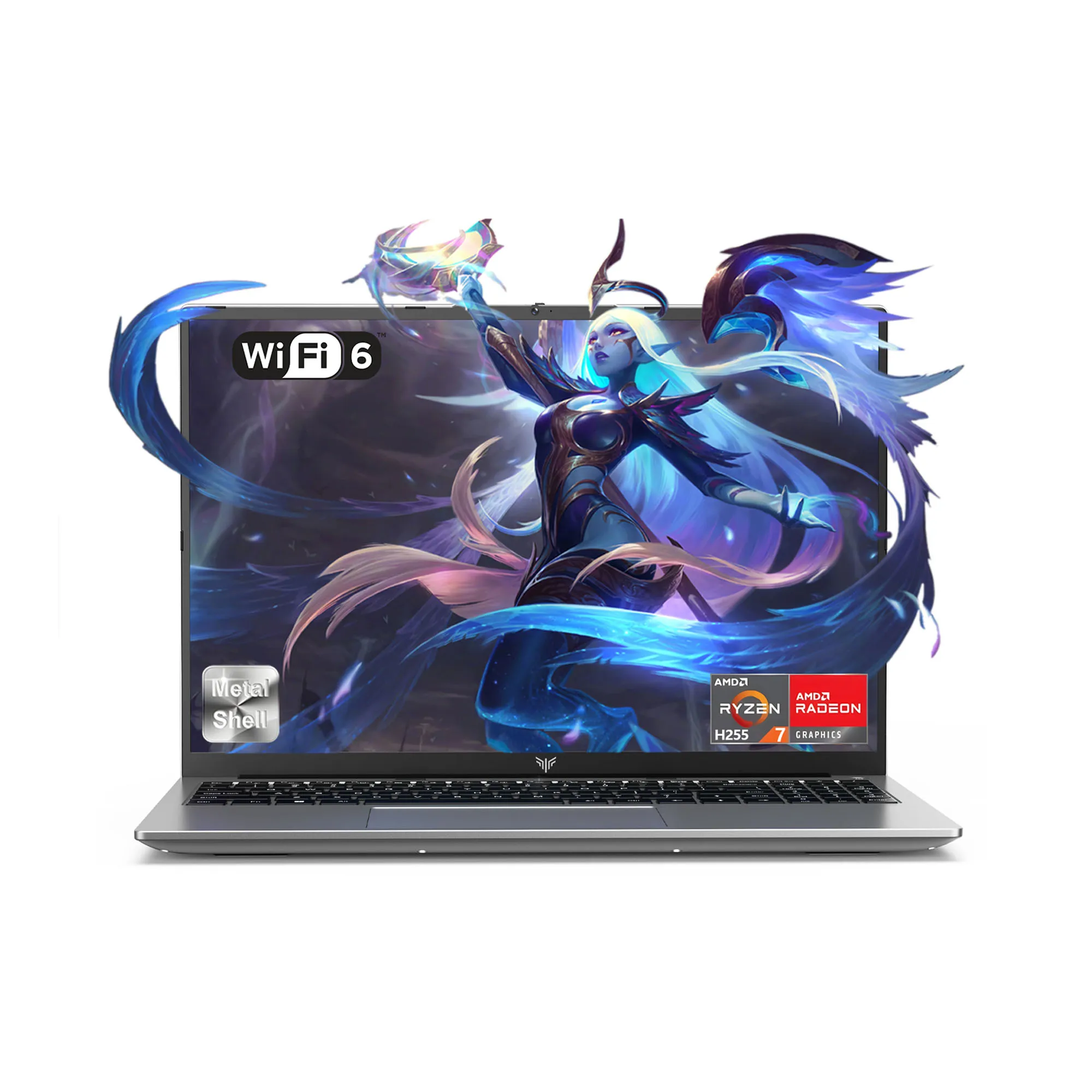 ACEMAGIC S16 Laptop da Gaming 16 Pollici - Ryzen 7 H255 - 24GB LPDDR5 512GB SSD NVMe - AMD Radeon 780M - WiFi6 - BT5.2 - Windows 11 Pro