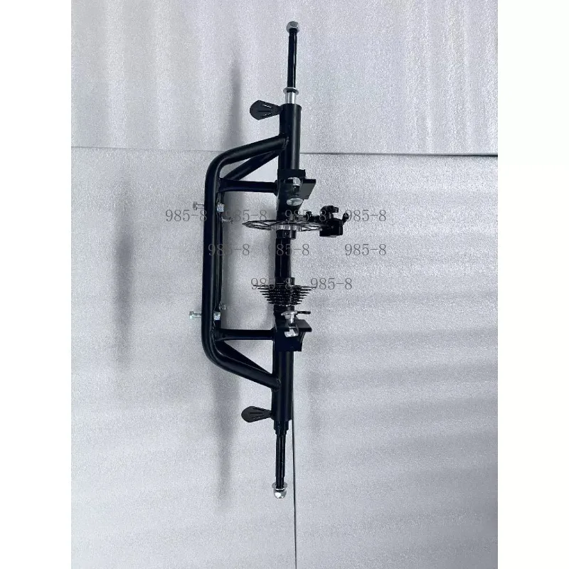 Elderly Tricycle Heavy‑Load Rear Axle, Replacement Accessory for Cargo Basket and Wheel Repair