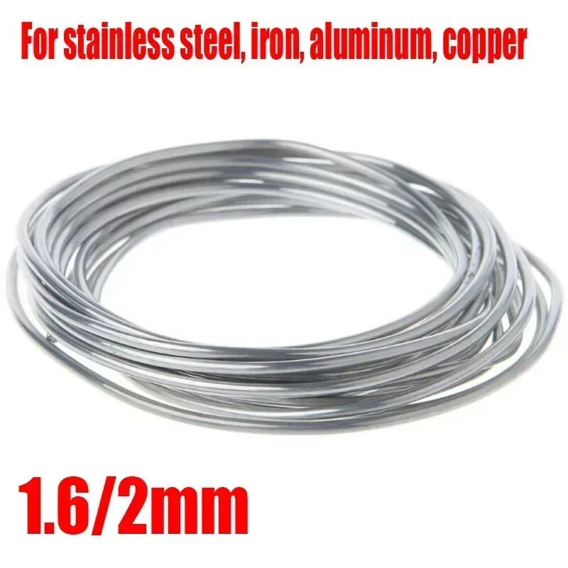 1.6/2mm Universal Easy Melt Welding Rods For Copper Aluminum Soldering Tool Cored Weld Wire Припой Для Алюминия