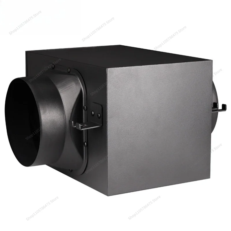 For PM2.5 Duct Fresh Air Filter Box Pre-Filter Activated Carbon Filter