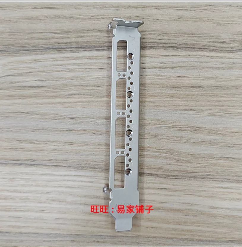 IO I/O Shield Back Plate BackPlate BackPlates Stainless Steel Blende Bracket For nvidia  LEADTEK P2000 P2200 M2000