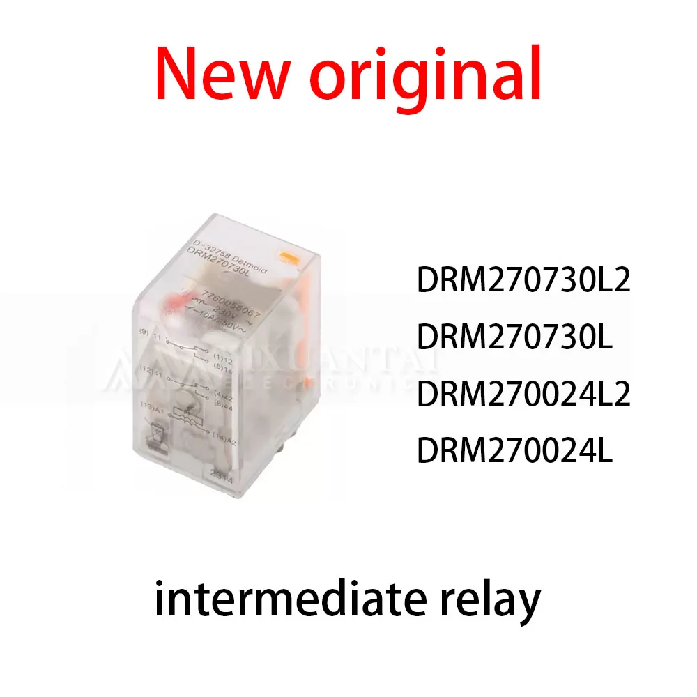 5Pcs New DRM270730L2 DRM270730L DRM270024L2 DRM270024L intermediate relay