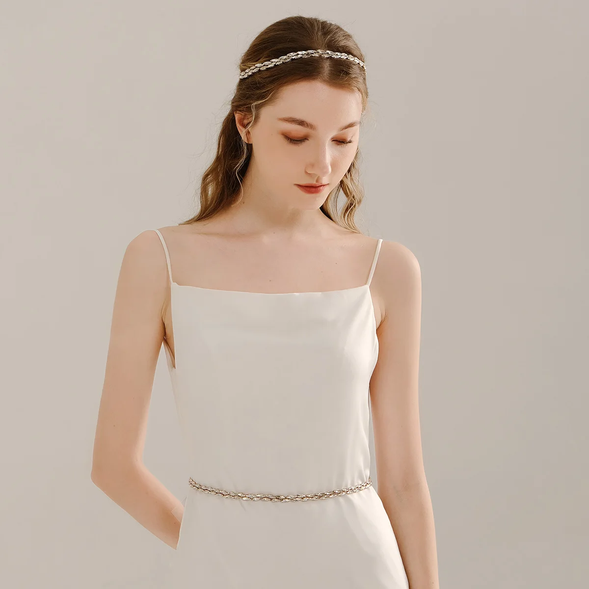 Fashion Crystal Belts for Women Handmade Rhinestone Trendy Prom Dress Belt Party Bridesmaid Gift Bridal Wedding Accessorie