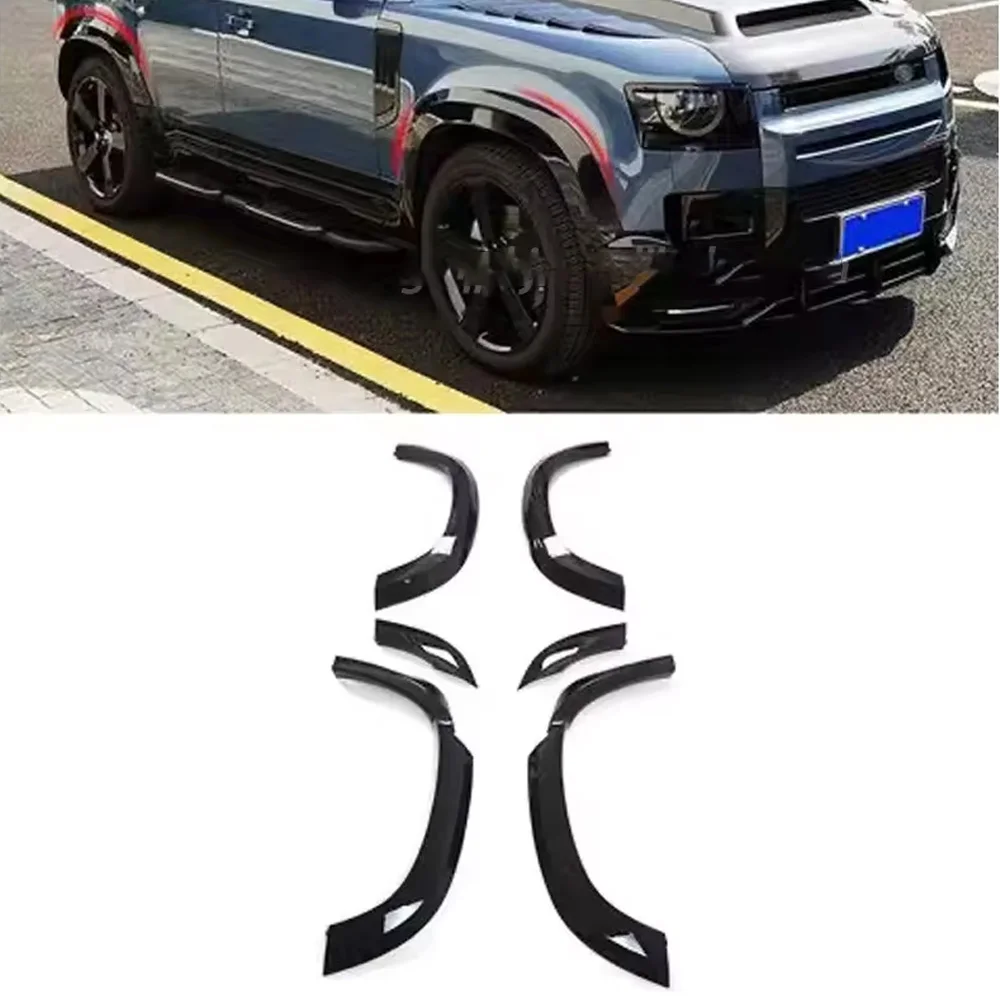 

Wheel Opening Flare Molding An upgraded version widebody wheelbrow available For 2020-2024 Land Rover New Defender 110 body kit