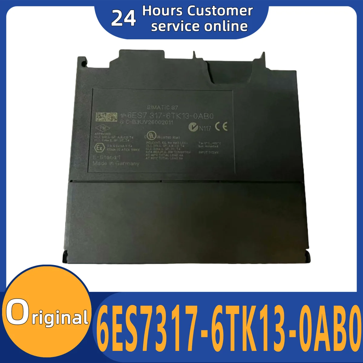 

Brand new original module 6ES7317-6TK13-0AB0 6ES7317-6TJ10-0AB0 6ES7317-2EJ10-0AB0