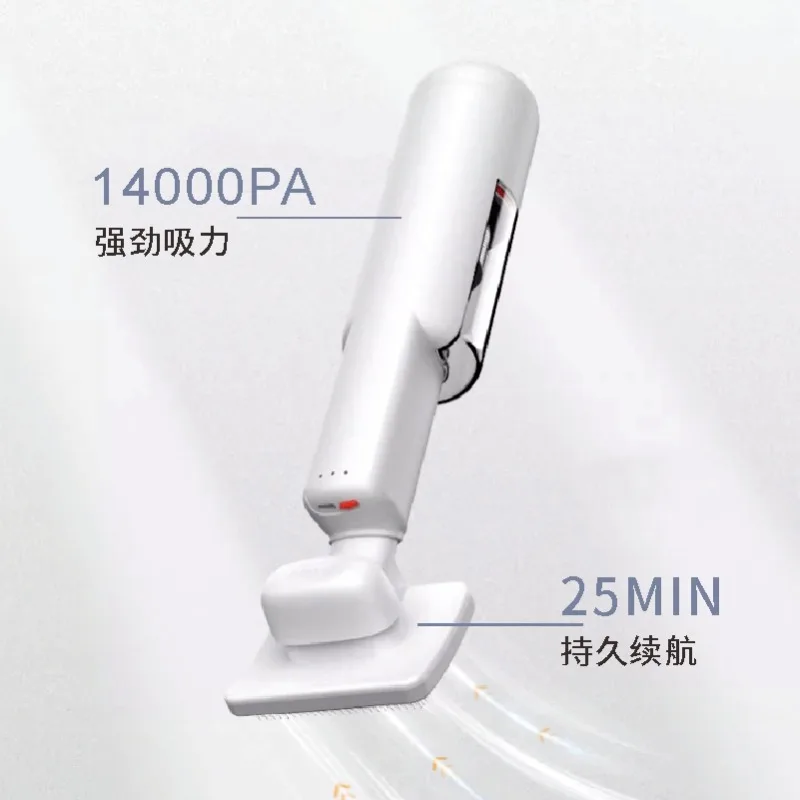 Electric Cat Dog Vacuum Cleaner All-in-One Hair Trimmer Suction Comb Pet Grooming Tool with Foot Shaver