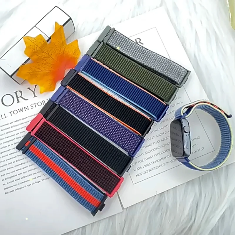 화웨이 시계 용 나일론 루프 3 스트랩 smartwatch 액세서리 화웨이 시계 fit3 밴드 용 스포츠 손목 밴드 벨트 팔찌 correa