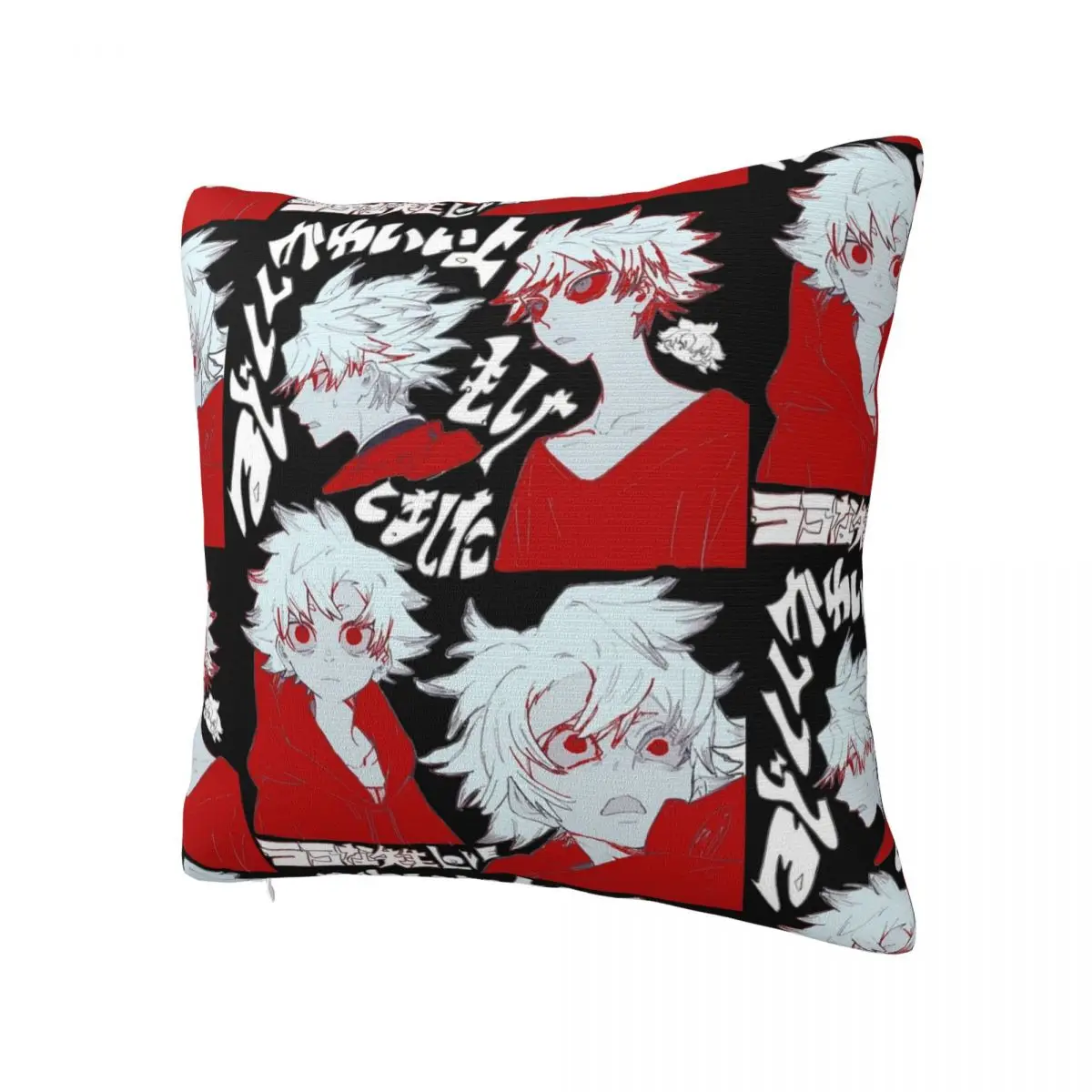 Rudo Surebrec Gachiakuta Anime Pillowcase Soft Fabric Cushion Cover Decorations Throw Pillow Case Cover Bed Square 40*40cm
