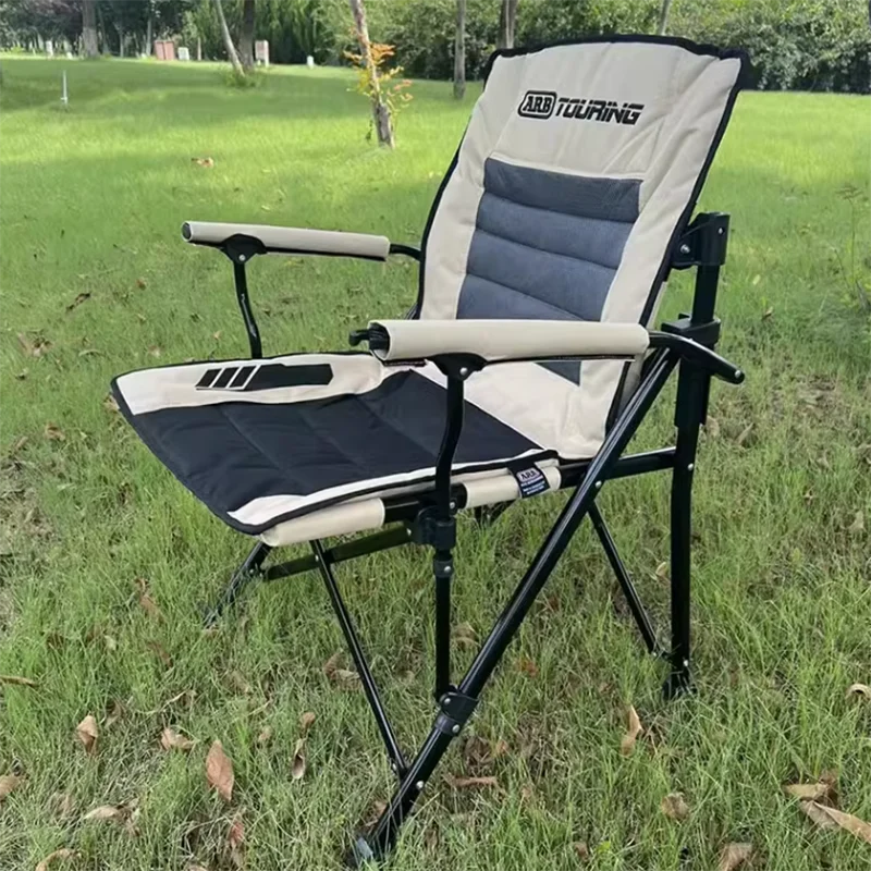 

Minimalist Ergonomic Camping Chair Backyard Comfortable Nordic Metal Sun Loungers Designer Modern Silla Playa Beach Accessories