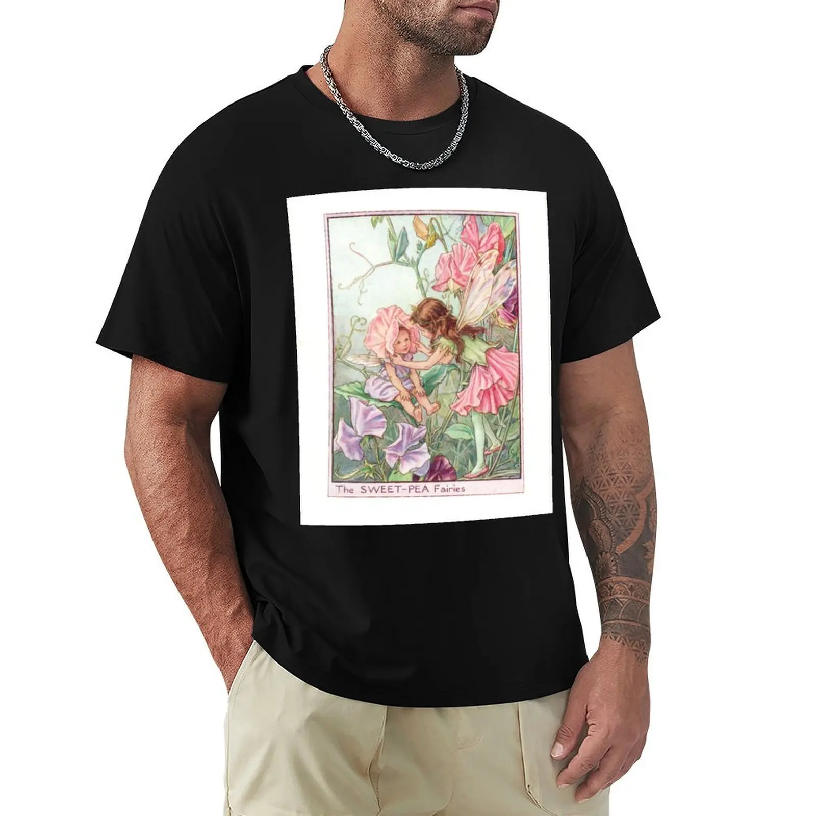 Lovely Sweet-Pea Fairies T-Shirt t shirt personalised T-Shirt