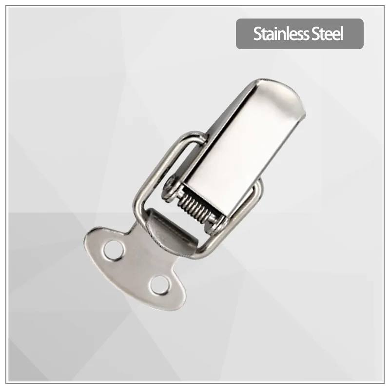 

Stainless Steel Spring Buckle Industrial Electrical Automation Machinery Equipment Toolbox Cabinet Door Buckle