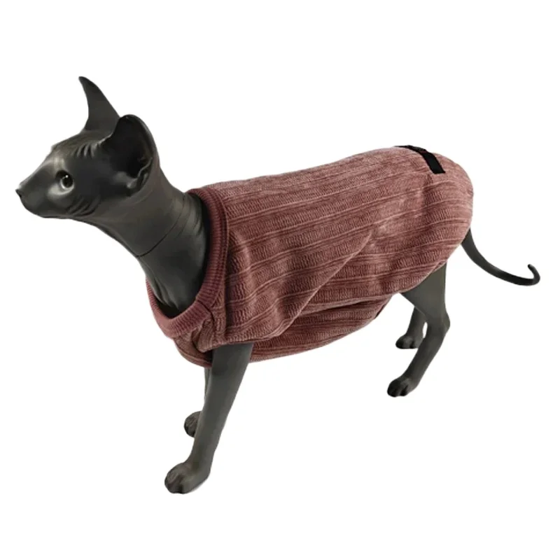 Pyjama chaud doux pour animaux de compagnie, vêtements pour chiots et chats, veste pour chien et chaton, manteau Chihuahua, combinaison d'hiver, vêtements pour animaux de compagnie, sourire