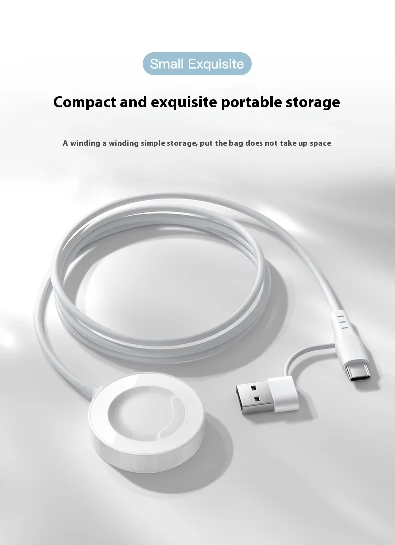 أفضل شاحن لساعة Huawei Watch GT 5/ GT5/ GT3 SE/ Watch 4 Pro/ GT 4 41 ملم GT4 46 ملم كابل USB للشحن/Honer Watch4 Pro/ GT Runner