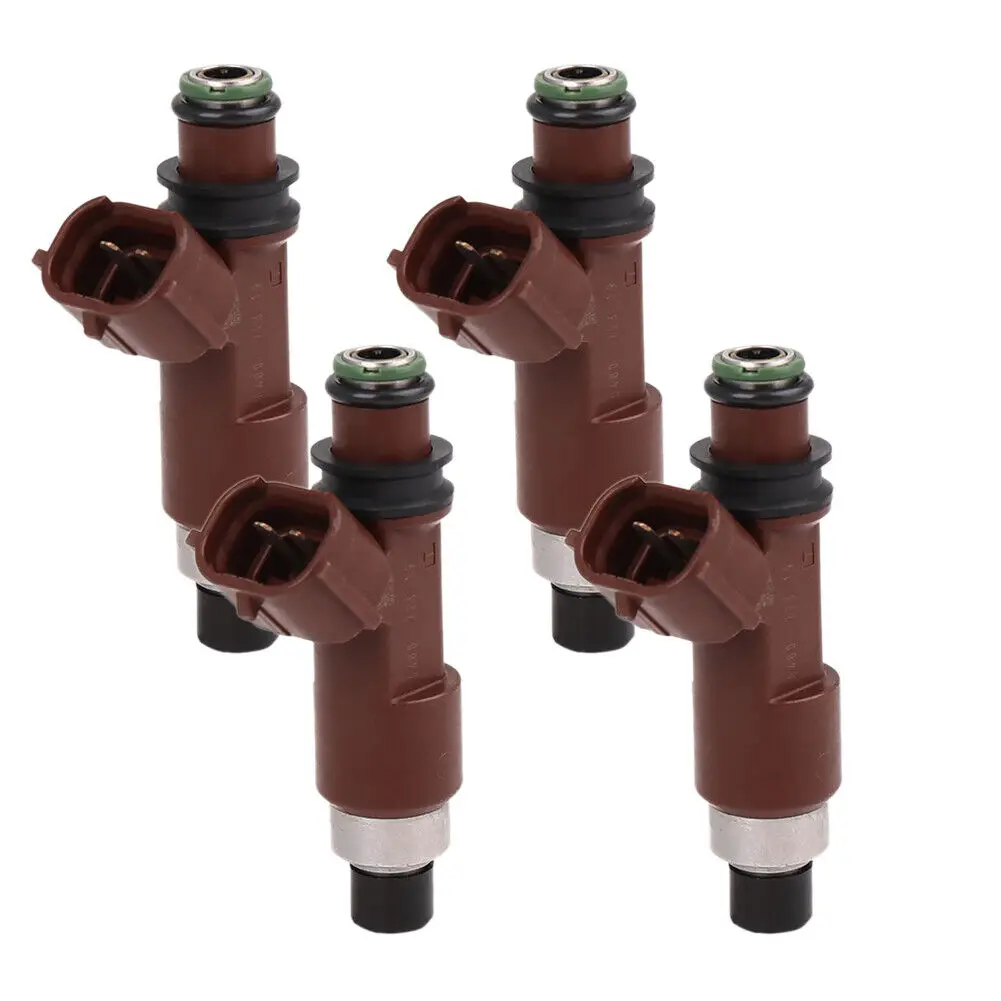 4X Fuel Injector For Honda 2004-2007 CBR1000RR VFR800 2006-2015 2005-2007 CB1300