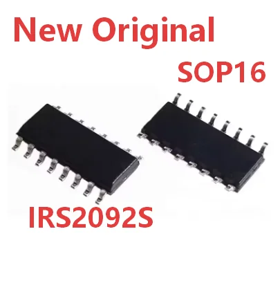 2~10/PCS New Original IRS2092S IRS2092STRPBF SOP16 Digital audio amplifier chip In Stock