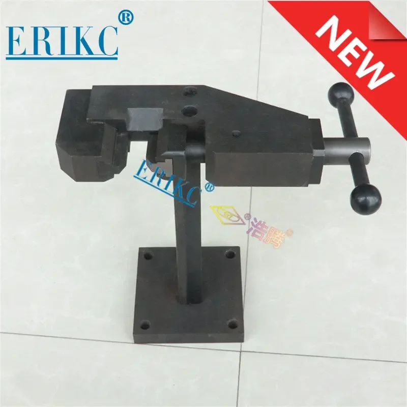 ERIKC Universal Diesel Common Rail Fuel Injectors Removable Rack Vise Assembling Disassembly Stands Holder Repair Tool Kits