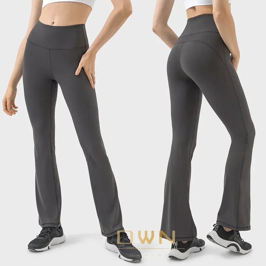 Women's 32.5'' Street High Rise Flared Pant Buttery-soft Four-way Stretch Slim Yoga Pants With Back Drop-in Waistband Pocket