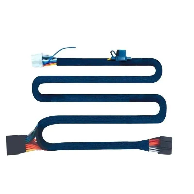 لمدة 12 # سيارة DSP كابل مكبر للصوت ISO التوصيل خاص الذيل خط المقبس لنيسان سلسلة إكستيرا ركلات ألتيما كيوب فيرسا شعبية #4