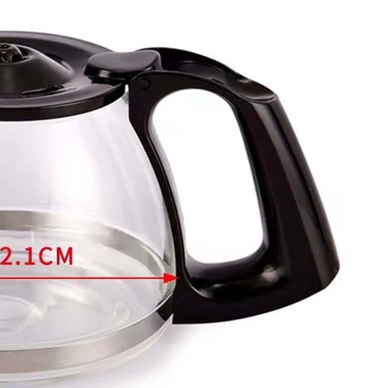 Suitable for Cankun Coffee Machine TSK-1433A Glass Pot