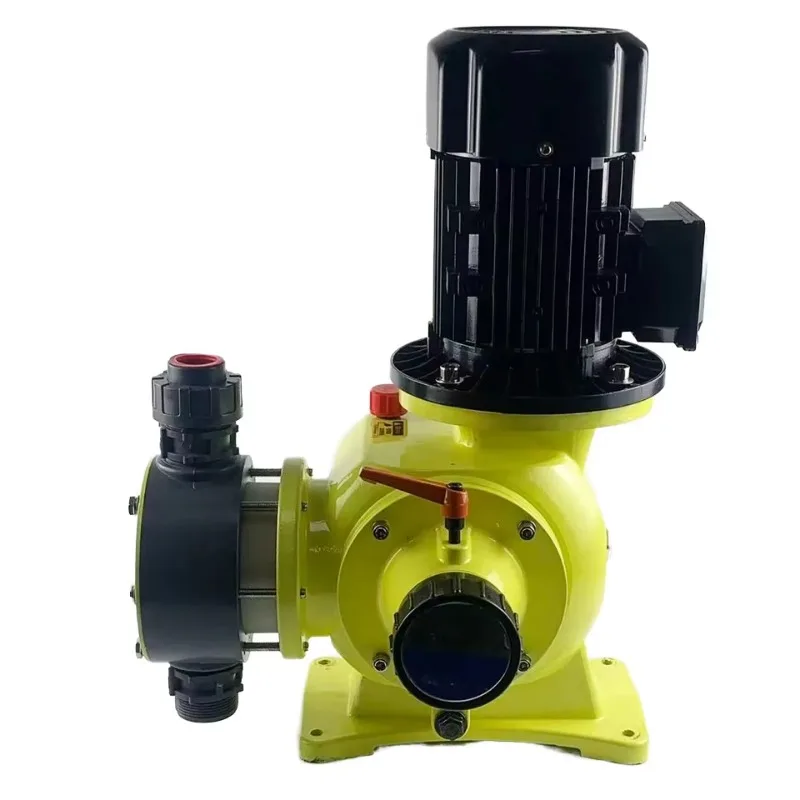 

0.75kw 500L/H 1450rpm Mechanical Diaphragm Metering Pump