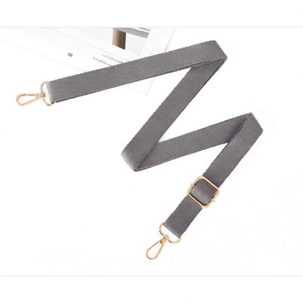 Universal Wide Shoulder Strap For Camera Case Water Bottle Bag Replacement Adjustable Belt Comfortable Solid Color Fashion Acces