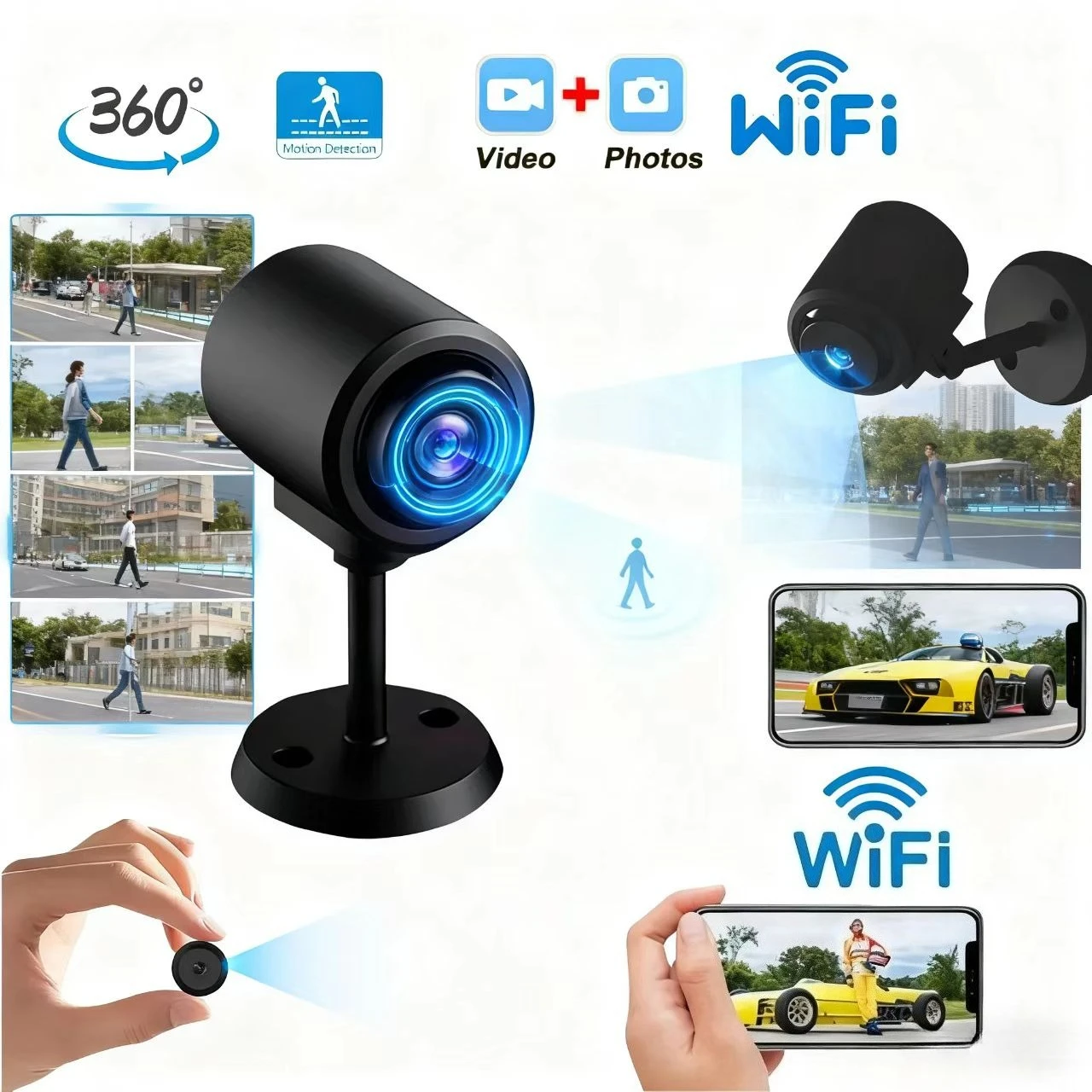 1080P Hd Mini Camer… - image