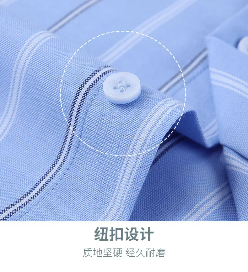 Big & Tall Fits 160KG 11XL Hot Sale Plaid Stripe Shirt 100% Oxford Cotton Men's Shirt Short Sleeve Loose Fit Summer Office Wear