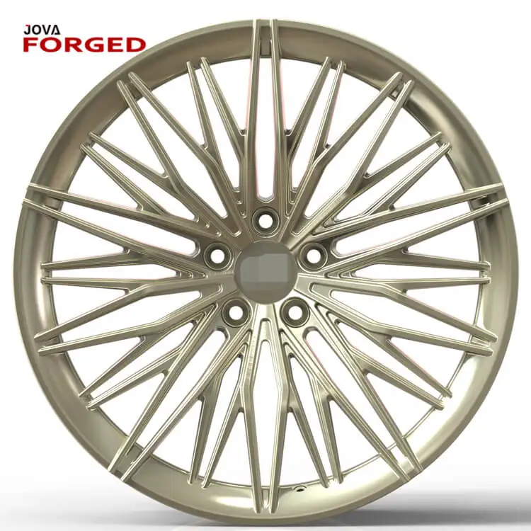 Brushed Frozen Glod Car Wheels 5/112 Custom Alloy Wheels R20 For Grand Cherokee 2020 R20