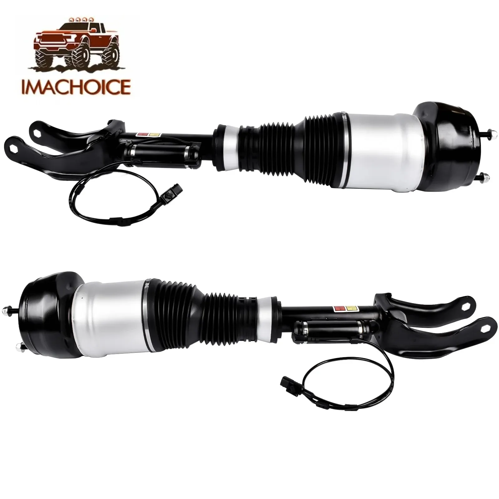 دعامة تعليق هوائي أمامي متوافقة مع MB W166 ML X166 GL مع إعلانات لـ 1663201313 ل 1663201413 ر #2