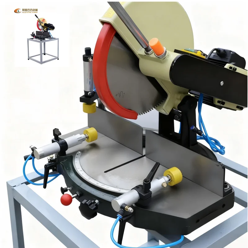 

Популярная горячая распродажа, 14-дюймовая торцовочная пила для алюминия - 45/90 градусов, торцовочная пила для производства окон, дверей
