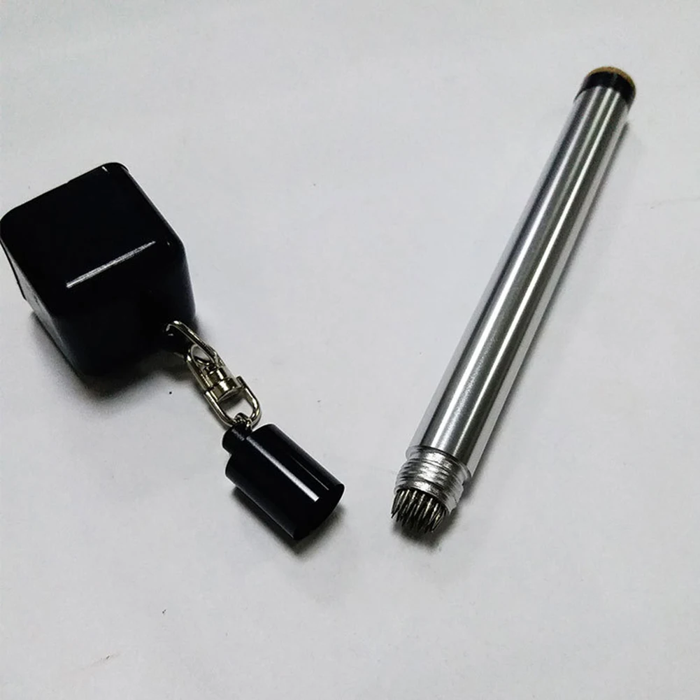

Billiard Chalk Holder Pool Cue Tip Pricker Tool Snooker Cue Tip Repair Tool Billiard ChalkHolder Chalk Holder 135mm