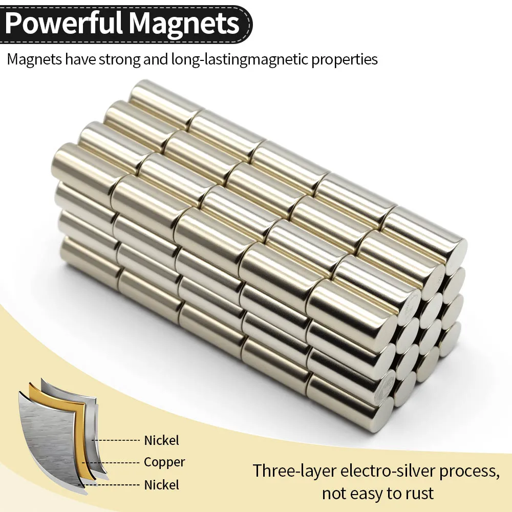 10x20 مللي متر سوبر قوي مغناطيس النيوديميوم N35 ندفيب المغناطيسي الدائم imanes جولة مغناطيس قوي مغناطيس الثلاجة