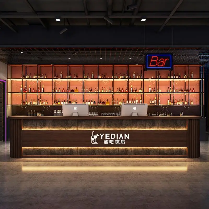 

Стойки регистрации кофейни Простые современные модные стойки регистрации в стиле ретро Магазин чая с молоком Офисная мебель Meja Ernimaan YSJDT