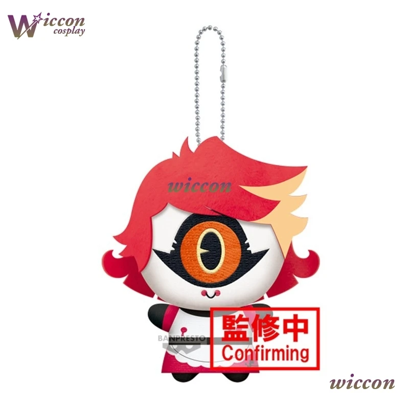 Vaggie Angel Dust Niffty Cosplay In Stock Anime Hanzbin Plussh Dollls Alastor Pendant Soft Animal Collectible Hell Hotel Gift