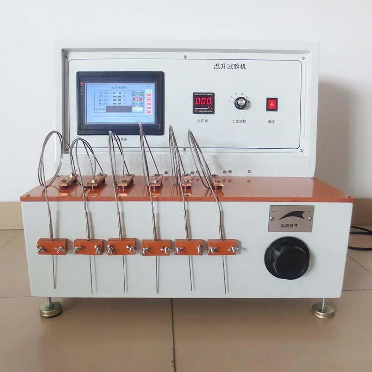 Plug and socket temperature rise test equipment