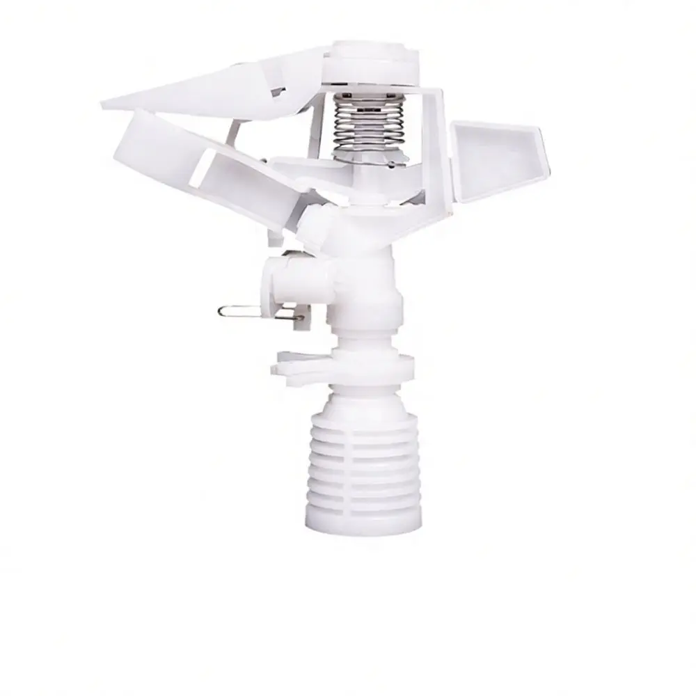 Rotating Lawn Sprinkler Garden Irrigation Nozzle Adjustable Rocker Water Spray Head Agriculture Farm Greenhouse Watering System