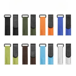 20mm Swatch Co branded  Bay Velcro Nylon Daytona SUB  Watch Chain Accessories Apple Watch Strap