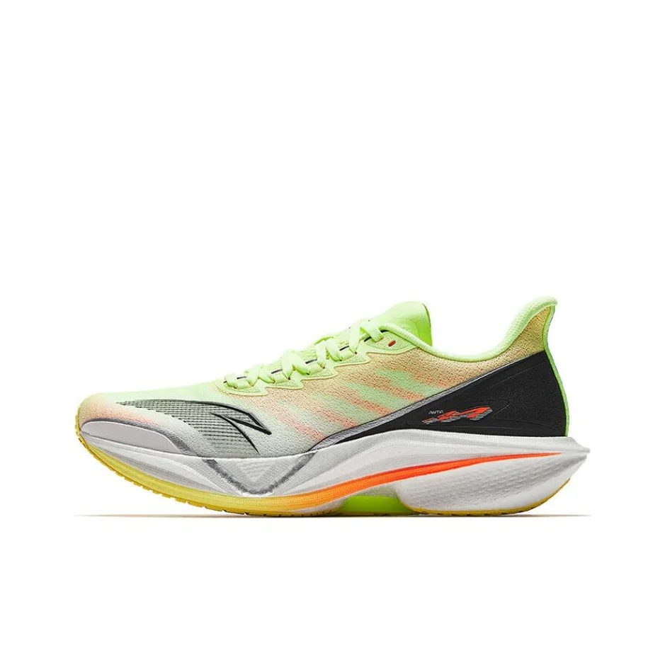 Anta Low top Nitrogen Technology Casual Training Physical Fitness Test & Exam Running Shoes Men's White Green Black 112515583-11