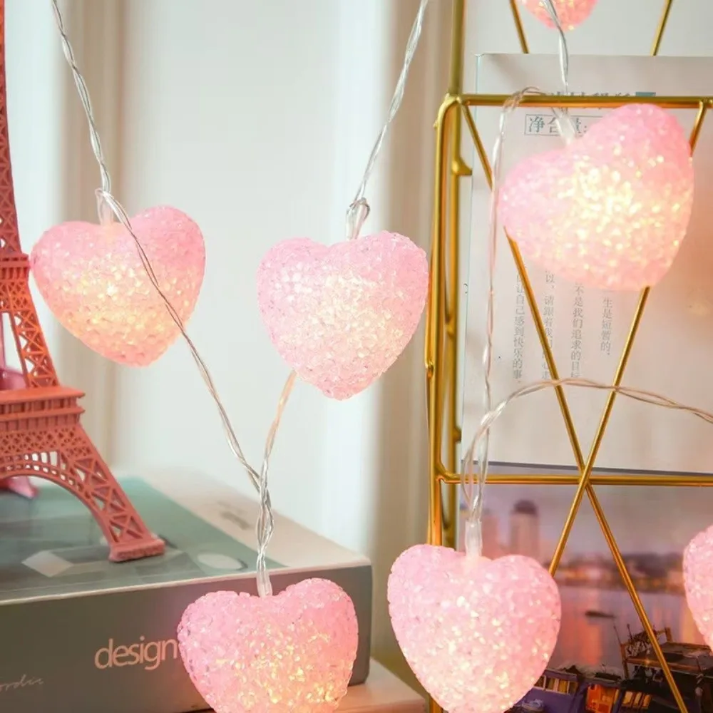 Warm White Easter String Lights LED Lighting Decorative String Lamp Easter Egg Fairy Lights Ambience Lighting Ornament Lamp