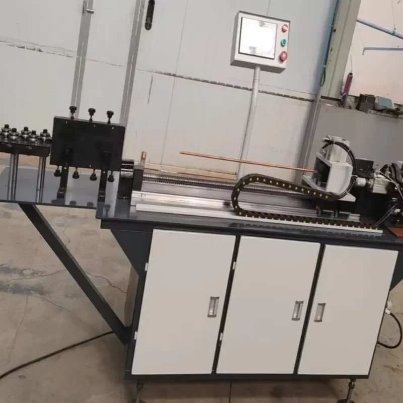 for HJD Automatic Stainless Steel Carbon Steel Aluminum Alloy Pipe Cutting Machine PLC Control Servo Motor Drive
