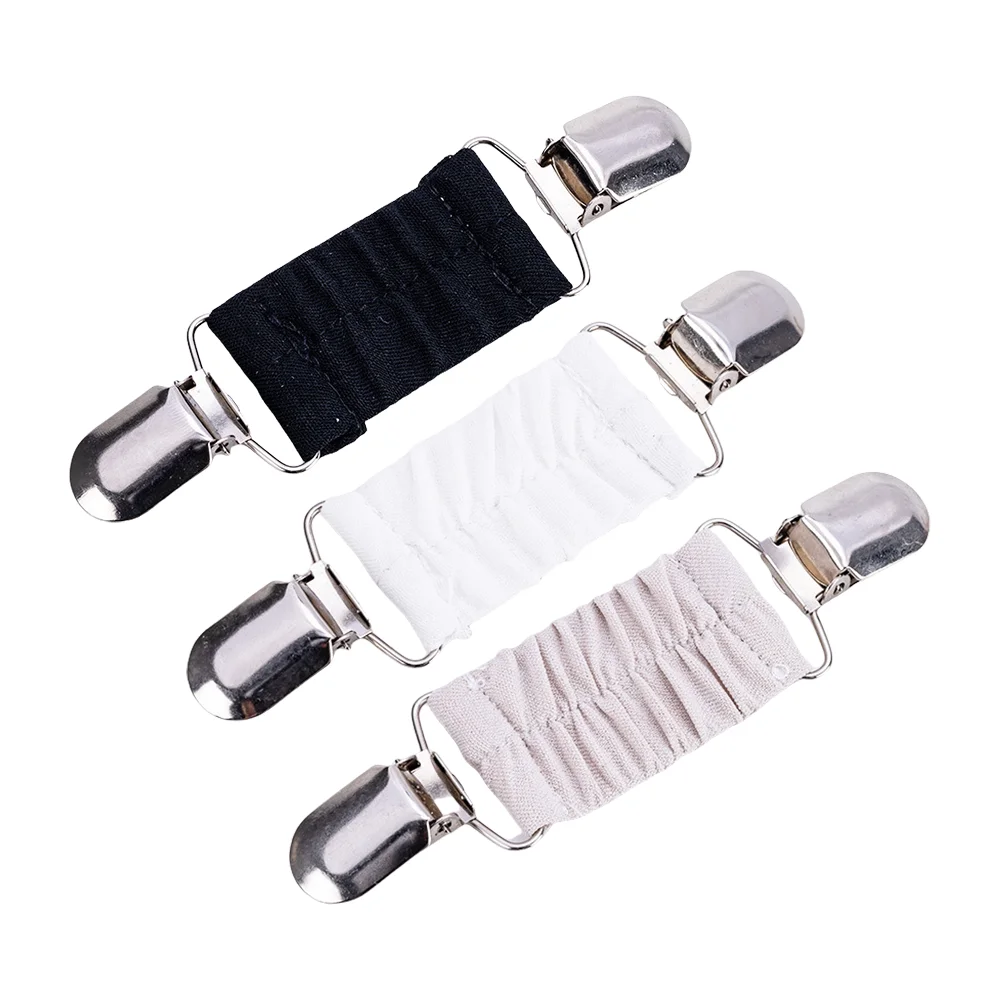 

Adjustable Back Cinch Clips - Waist Cincher/Sweater/Shawl Clips for Women, Seamless Elastic Tightener