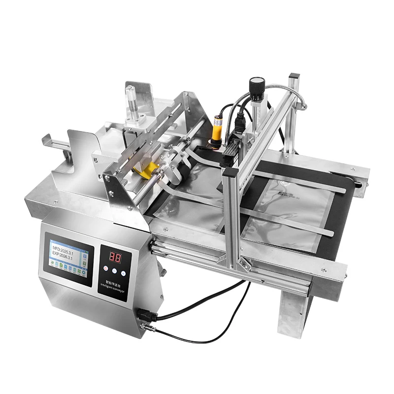 

DG-127 Automatic Mini Desktop Coding Machine Small Plastic Inkjet Printer for Expiry Date and Batch Number Pager System