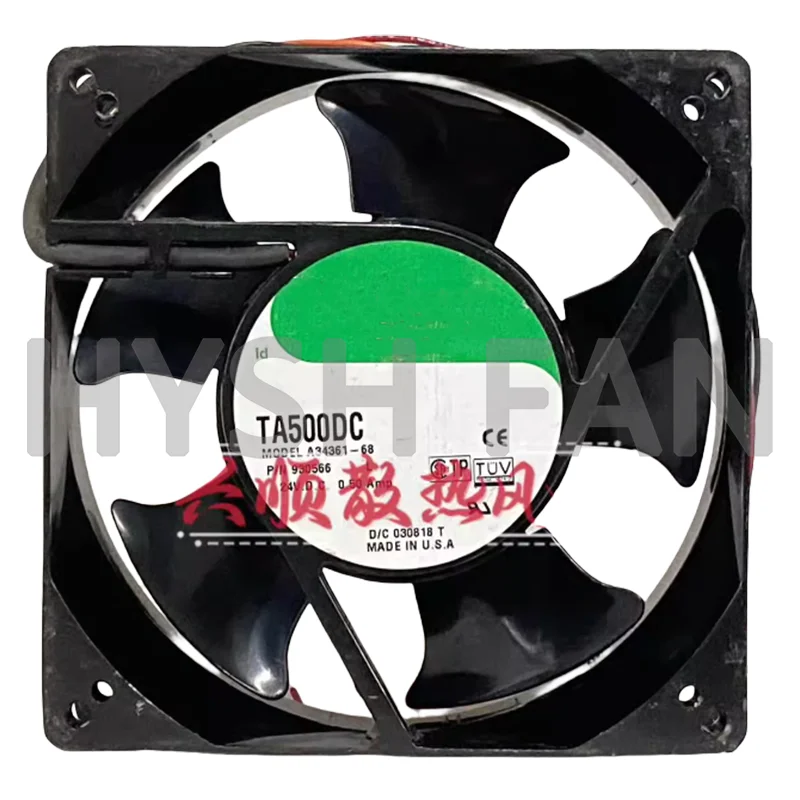 TA500DC A34361-68 New Original 24V 0.20A 12738 Inverter Fan