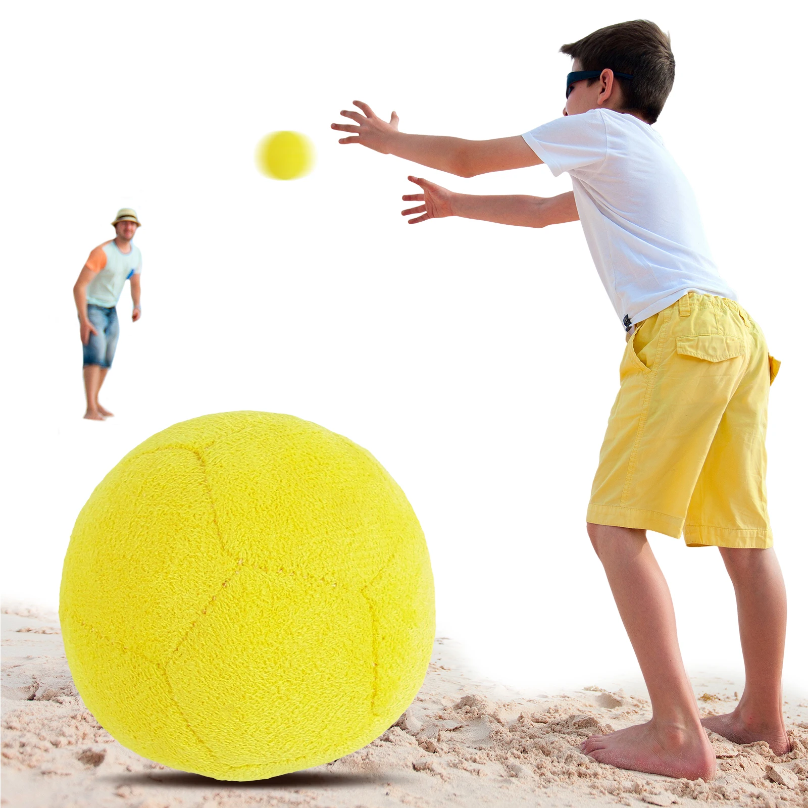 Suede Sack Spiral Pellet Filled Footbags Ball Football Sandbag Juggling Ball for Foots Coordination Trainings