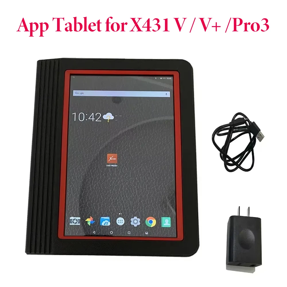 Launch X431 Tablet 10.1 Inch 2GB RAM 64GB Storage Android Lenovo Bluetooth for OBD2 Diagnostics Tools