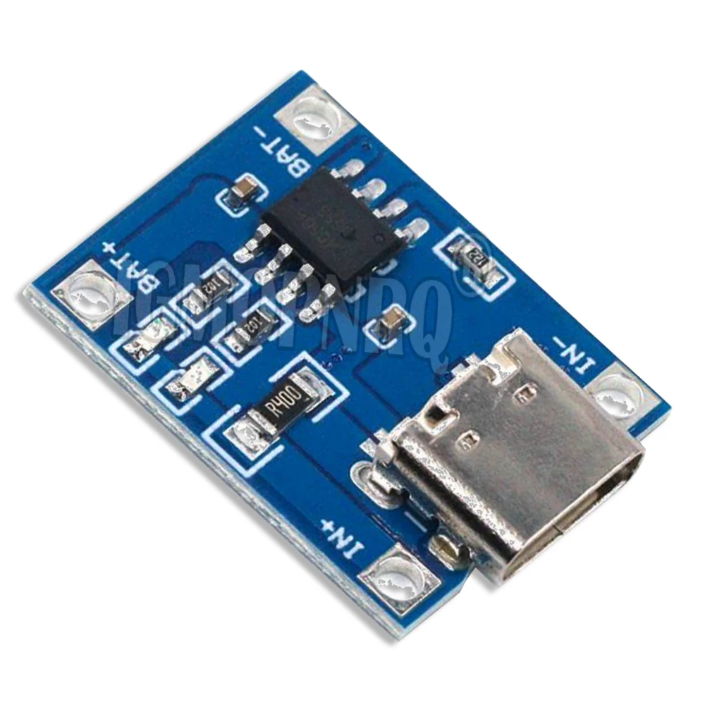 5 adet 5 V Mikro USB 1A 18650 TP4056 Lityum Pil Koruma Şarj Modülü Ile Şarj Kartı 1A