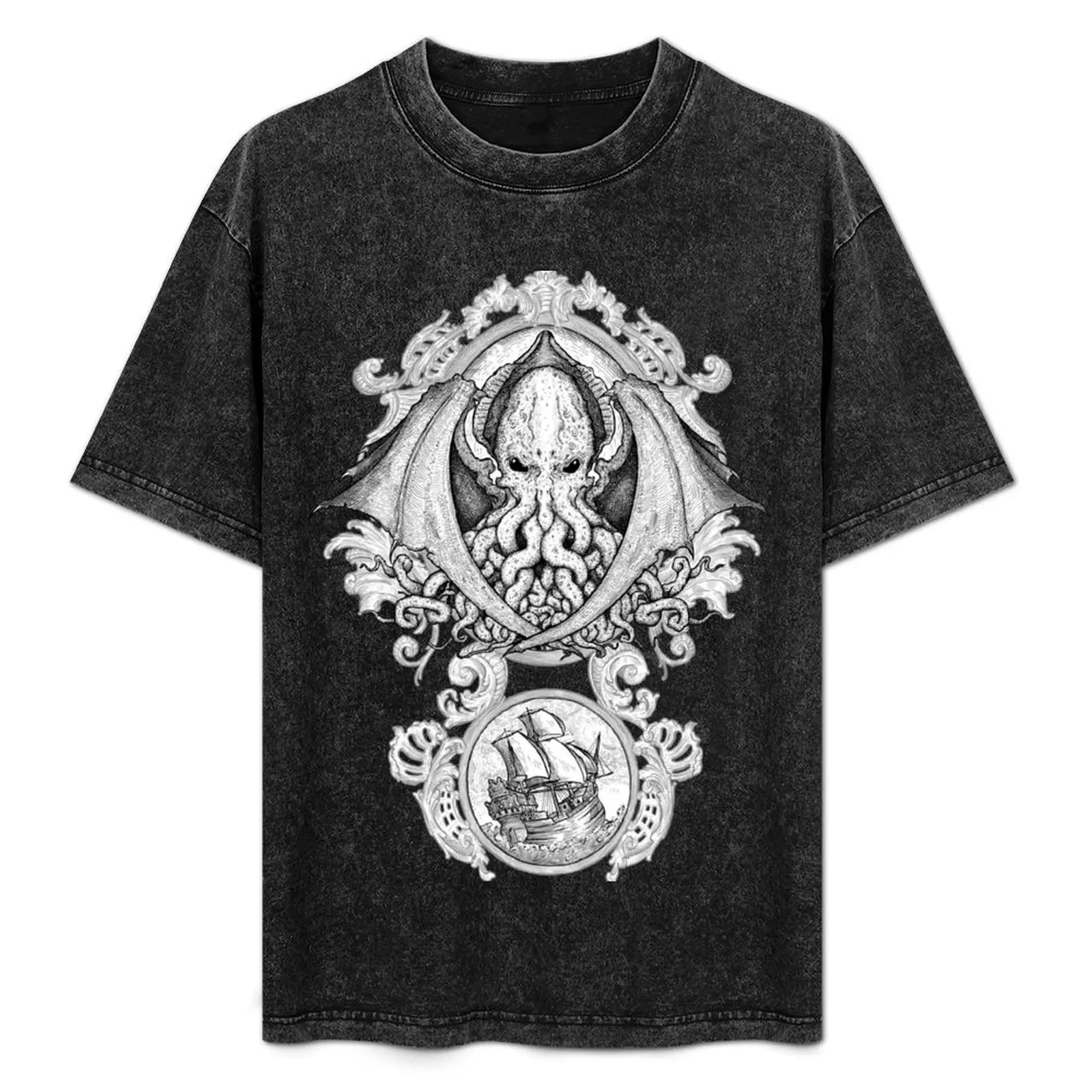 

Cthulhu T-Shirt Sport Basic Moisture Wicking Tee