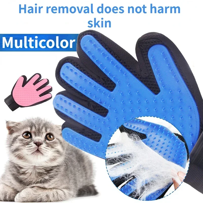 

Glove-brush for Combing Pet Hair, Pet Grooming Brush, Dog Cat Brush for Removing Hair, Massage Glove