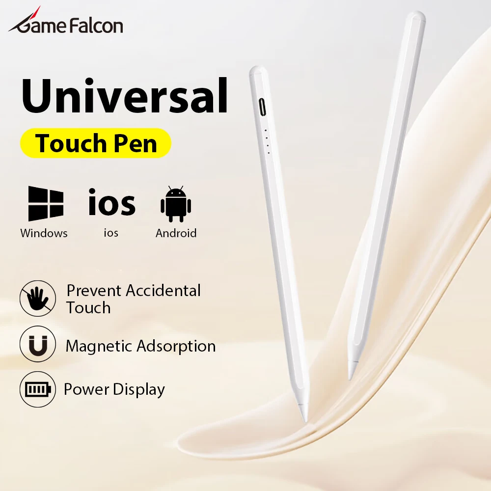 Uniwersalny rysik do Apple Pencil do Samsung Ipad Pro Air Xiaomi Huawei Redmi Android Tablet Telefon Długopisy dotykowe Akcesoria